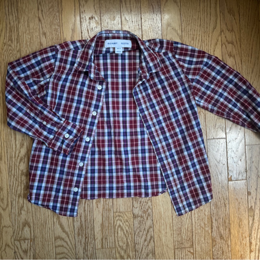 Boys Old Navy Button Up